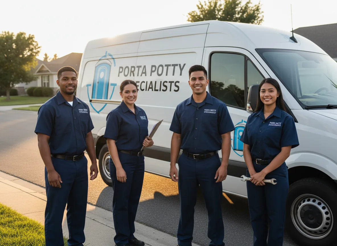 Portable Toilet Rental company in Virgil, KS